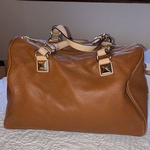 MICHAEL Michael Kors Brown Leather Handbag